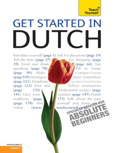 Get Started in Beginner's Dutch - Orginal Pdf
